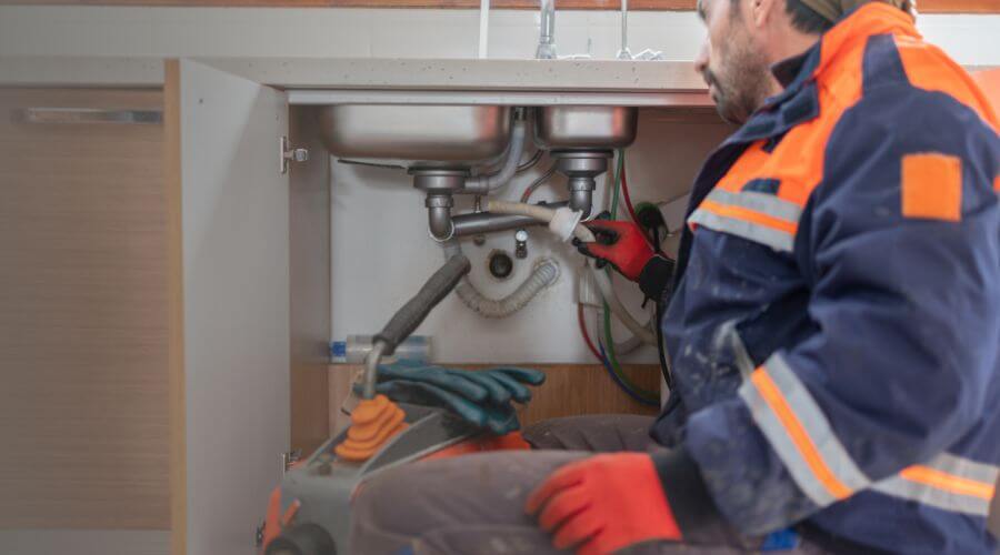 Professional slab leak plumber services in Palmdale, FL